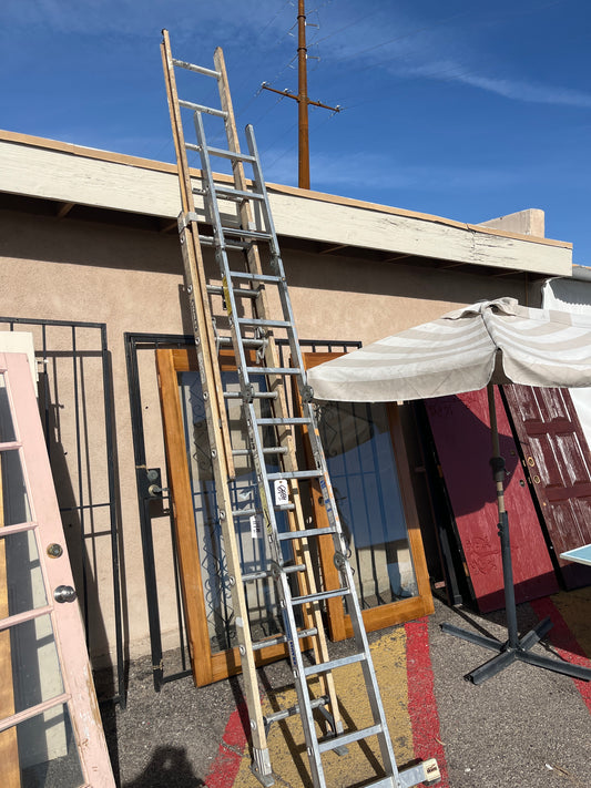 Two different ladders