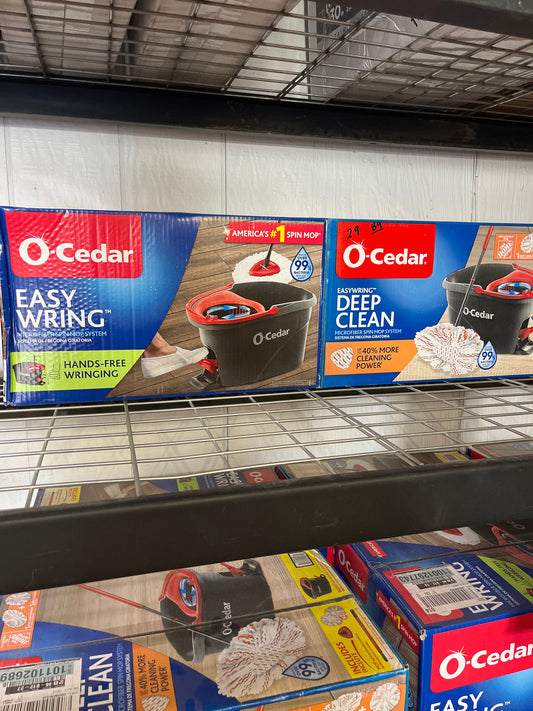 O-cedar easy wring & deep clean