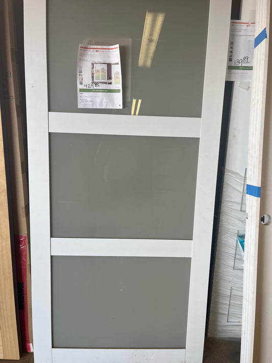 Barn door set