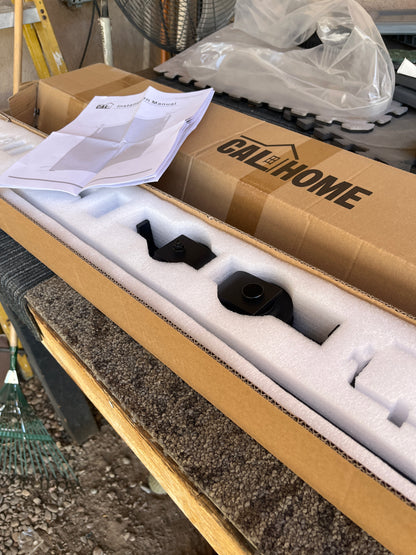 CalHome split barn door