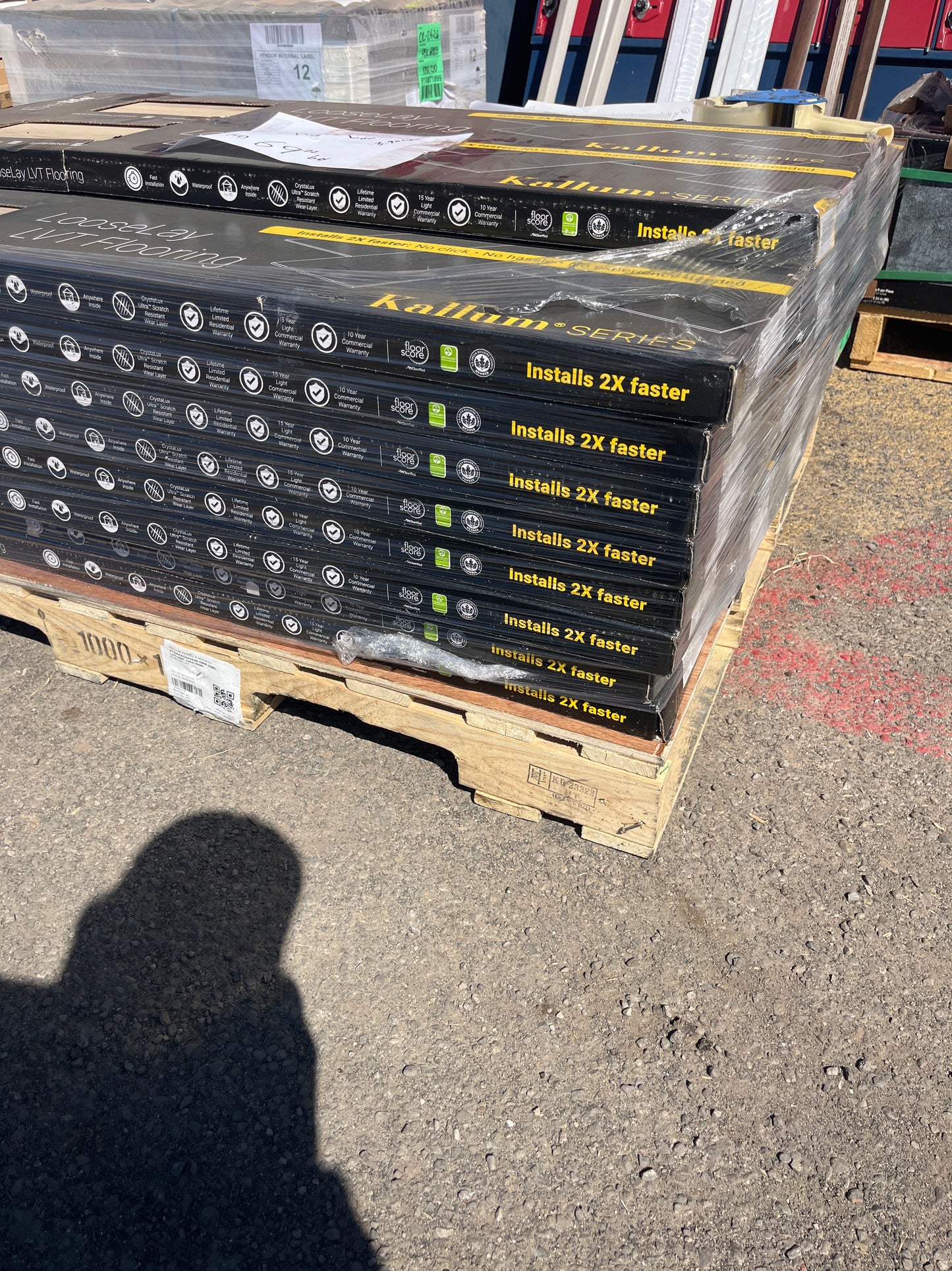 Alpine Mount LVT flooring