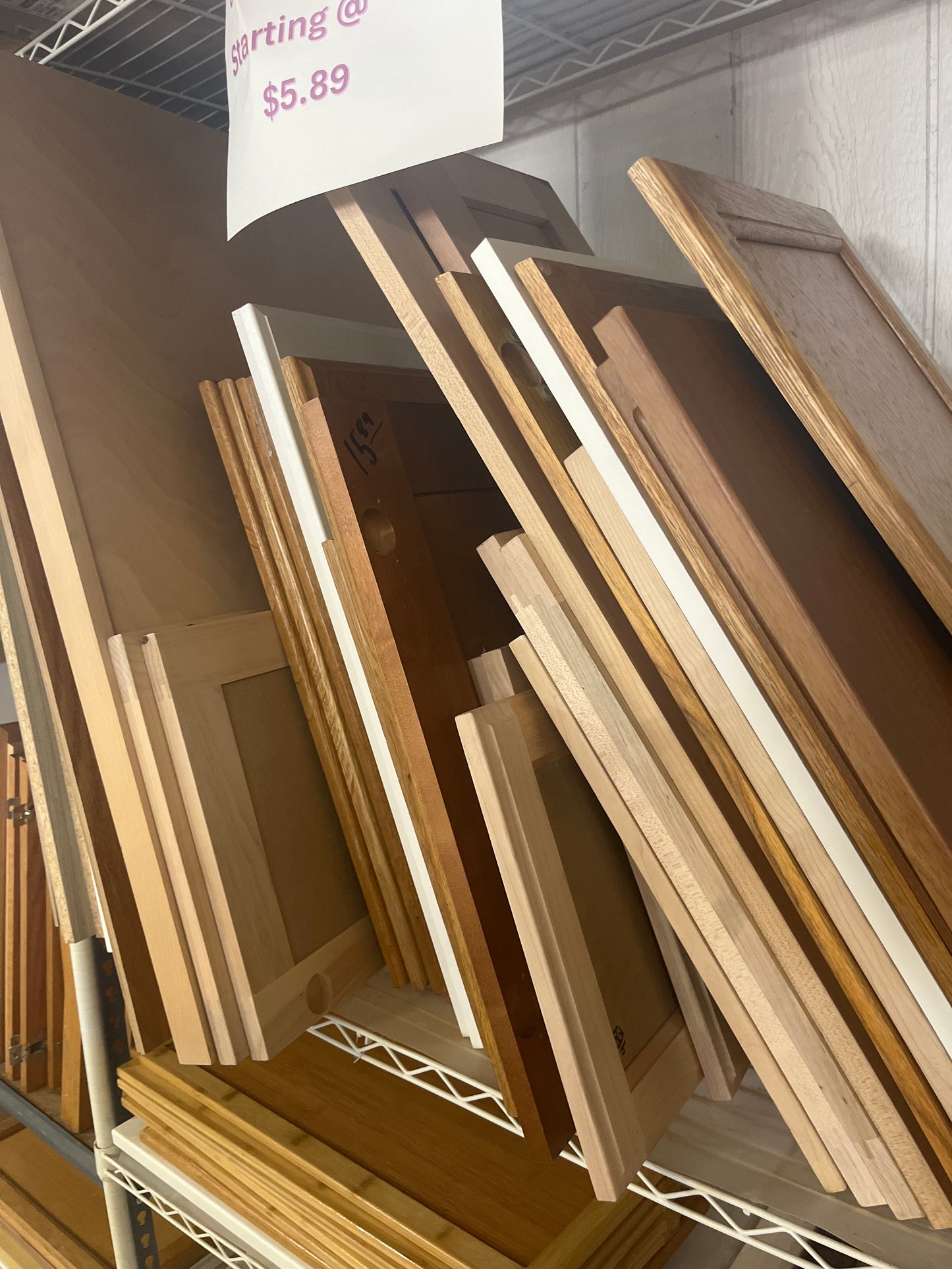 Cabinet doors