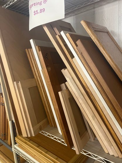 Cabinet doors