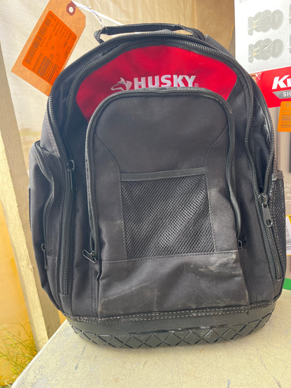 16 inch husky, heavy duty tool backpack