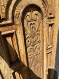 Carved door set