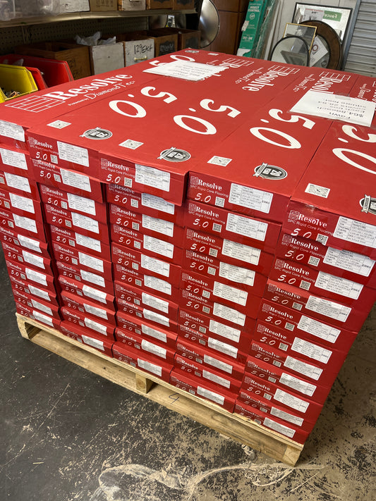 Resolve rigid core flooring