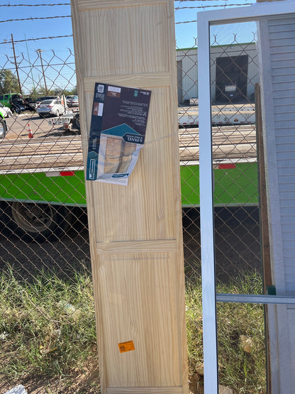 Six panel bifold doors