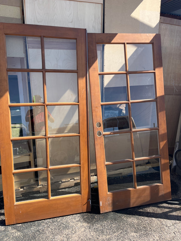 French door set