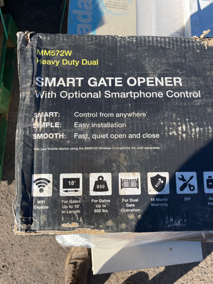 Mighty mule smart gate opener