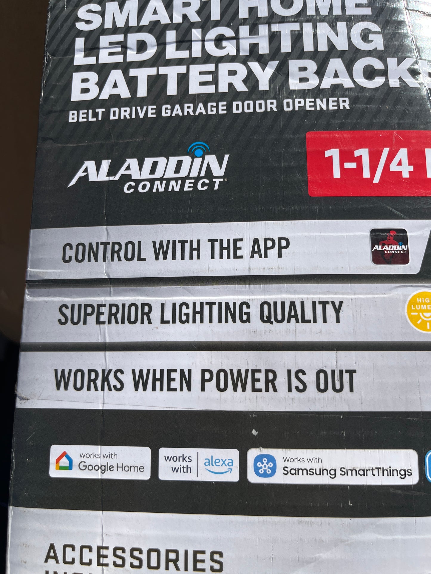 Genie signature series belt Drive garage door opener