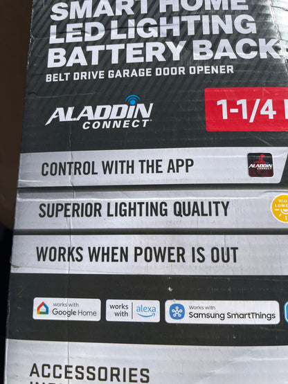 Genie signature series belt Drive garage door opener