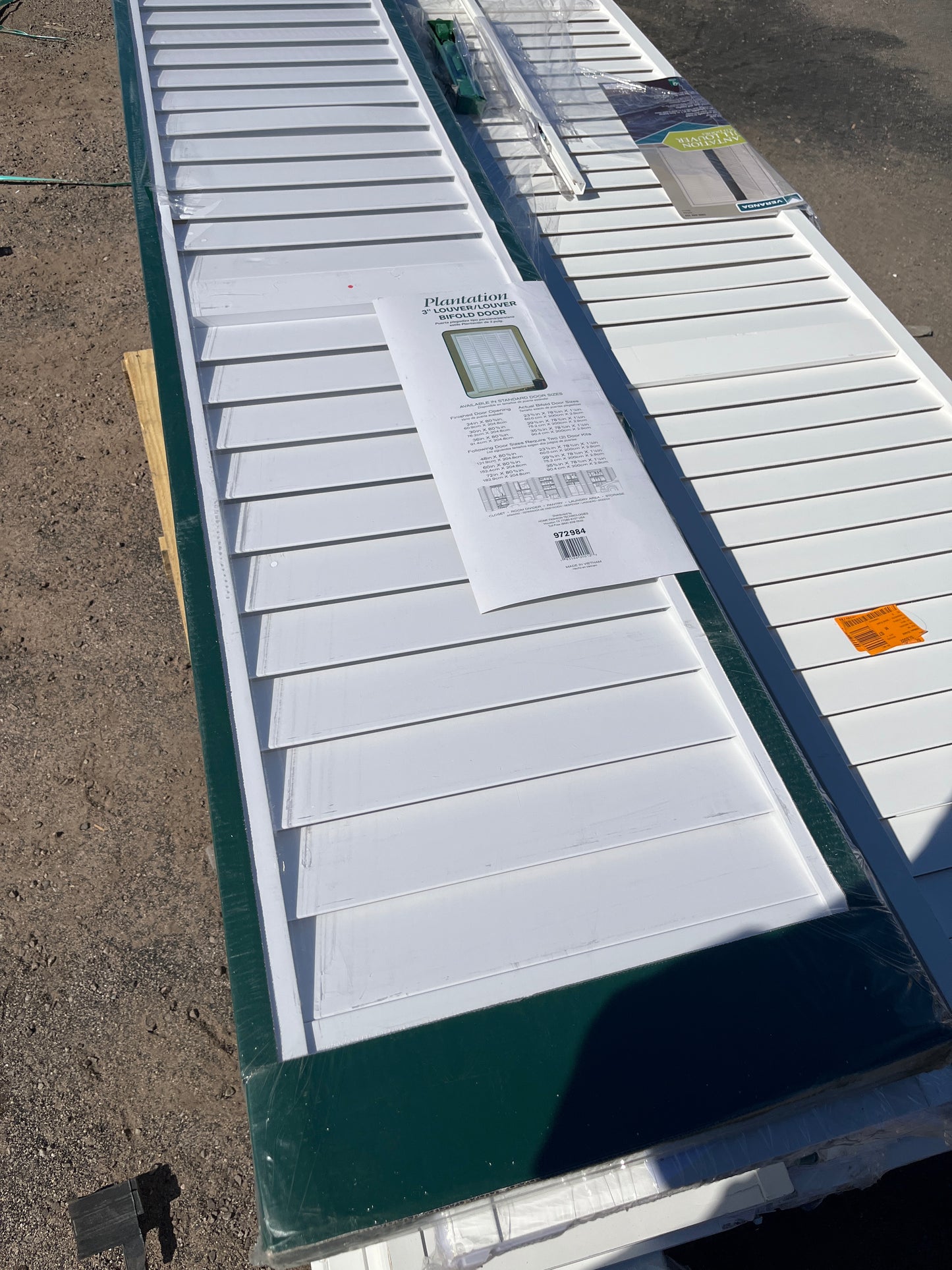 Lots and lots and lots of bifold doors