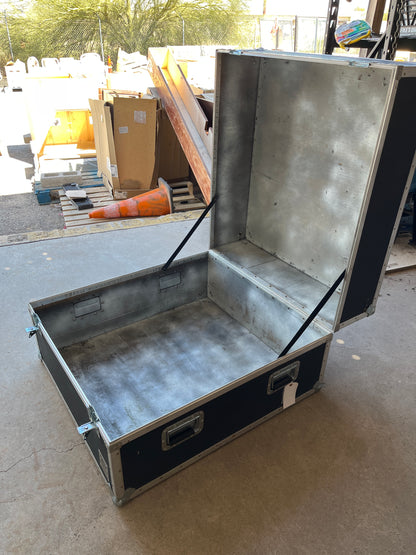 Large heavy duty shipping trunk