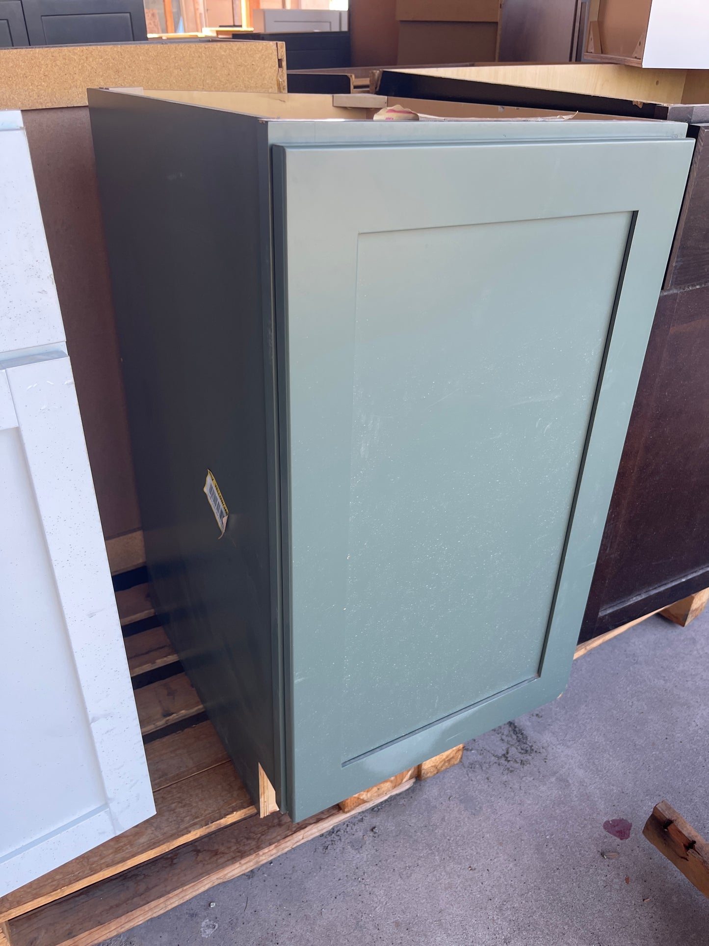 Pull out cabinet