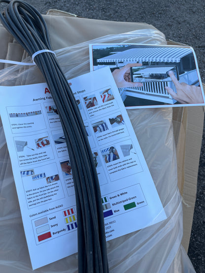 Aleko awning fabric replacement