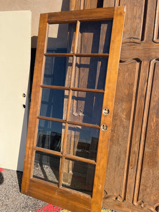 10 light  French door