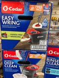 O-Cedar mop w/bucket