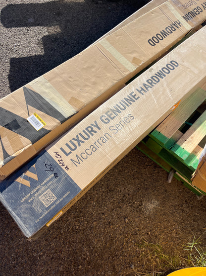 Luxury genuine hardwood McCarran series