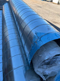 Steel tubing 10 feet long