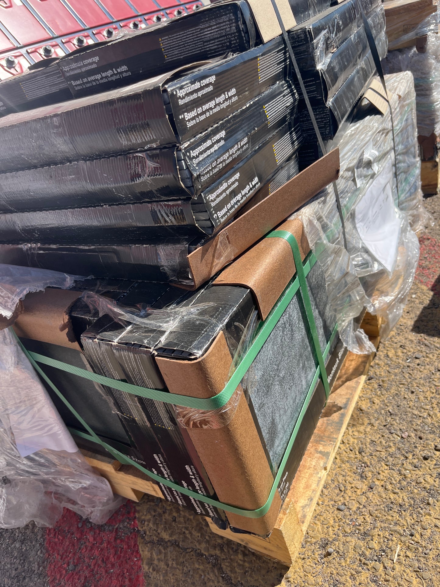 Montauk black slate tile