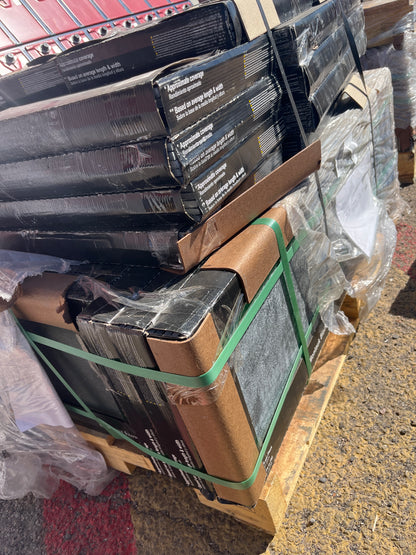 Montauk black slate tile