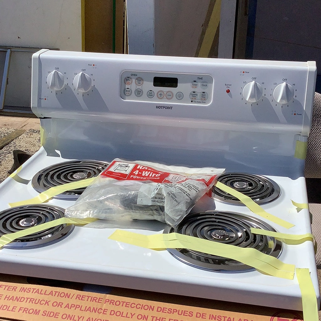 Brand new! Apartment size electric stove
