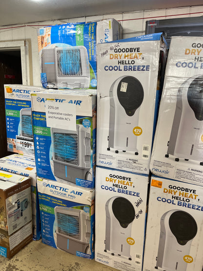 It’s hot! Check out our coolers