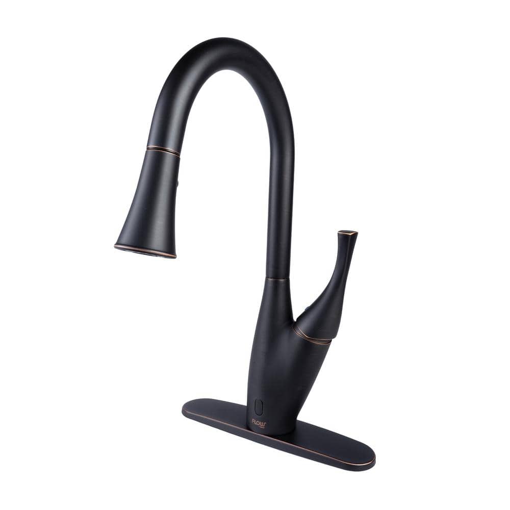 Kitchen Faucet in Oil-Rubbed Bronze, FLOWX-ORB