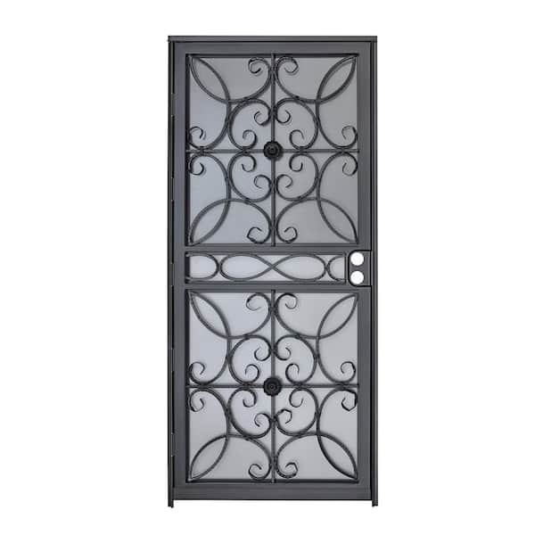 Beautiful 36 in. x 80 in. Security Door