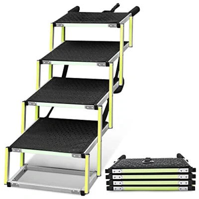 Folding Dog Steps-Non Slip