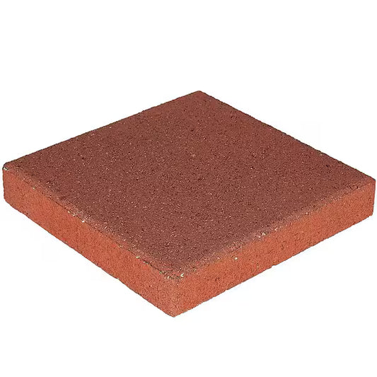 New Red Square Patio Pavers