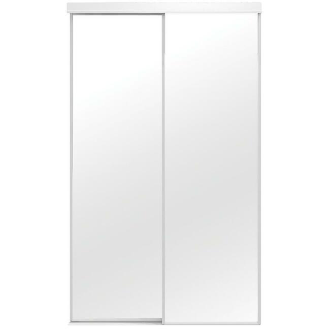 BRAND NEW! Mirrored closet doors