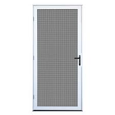 Unique home designs, ultimate security screen door with meshtec screen ...