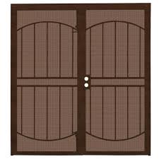 Arcada outswing, steel double security door