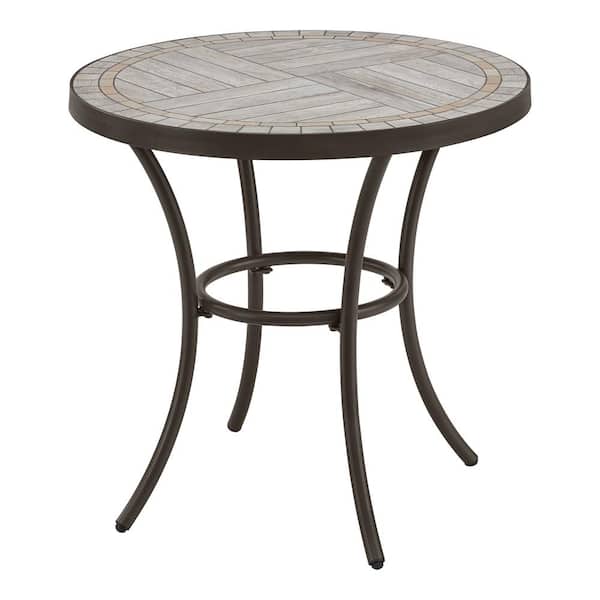 27 in. Porcelain Bistro Table