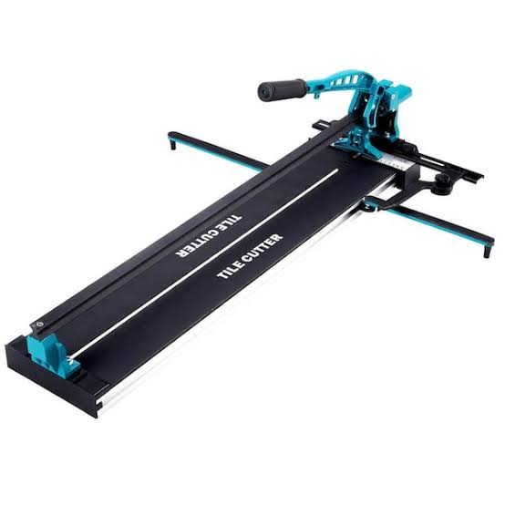 Manual tile cutter
