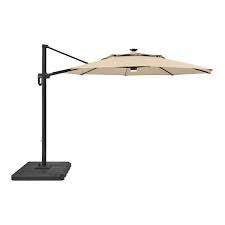 Hampton Bay Solar Patio Umbrella