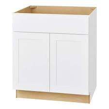 Avondale Shaker 30 inch sink base cabinet