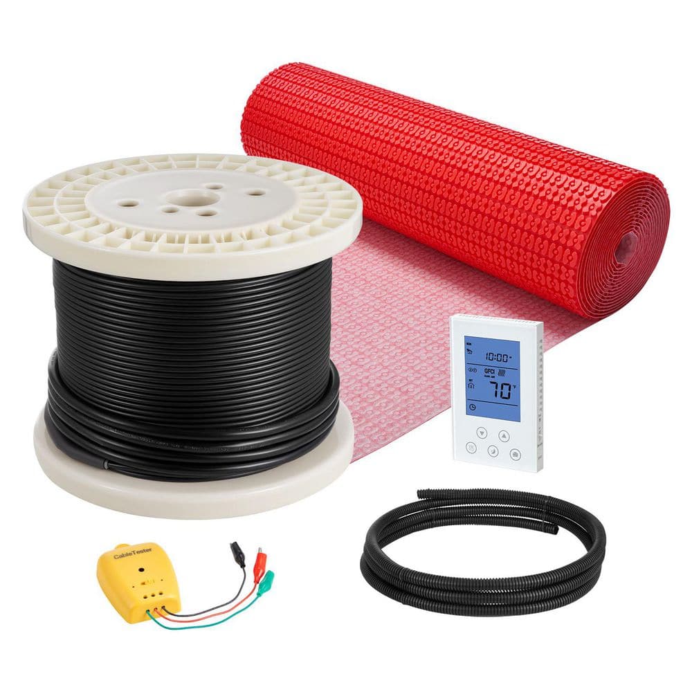 Electric Floor Heating Mat System