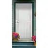 White Surface Mount Steel Security Door