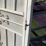 Security door with frame