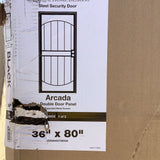 Arcada double door security door