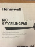 52” Honeywell Rio ceiling fan