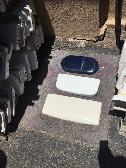 Toilet tank lids