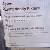 Ayelen Three light vanity fixture