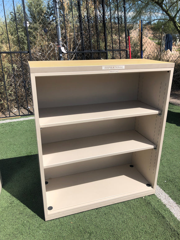 Metal Bookcase