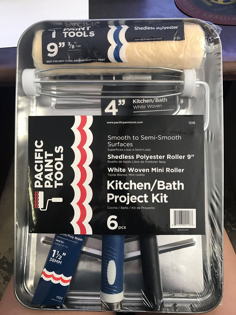 Pacific paint tools kitchen/bath project kit