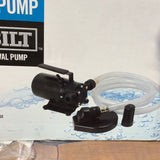 Non-submersible transfer pump