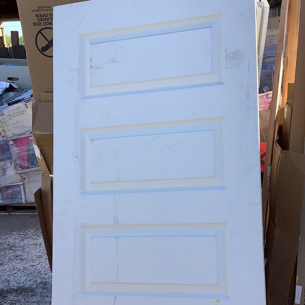 Five panel interior door