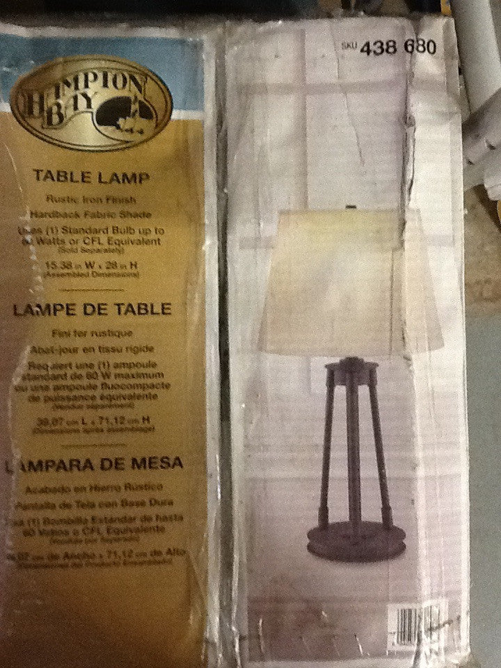 Table lamp